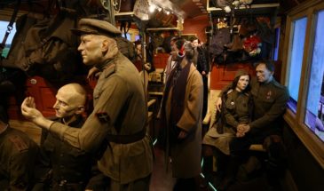 Корреспонденты «АС» посетили Поезд Победы и рассказали, что увидели в уникальном музее на колёсах