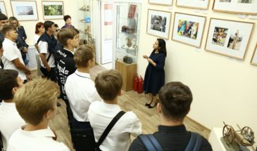 В Выставочном зале Дома Дангулова показали товары, произведённые на предприятиях города