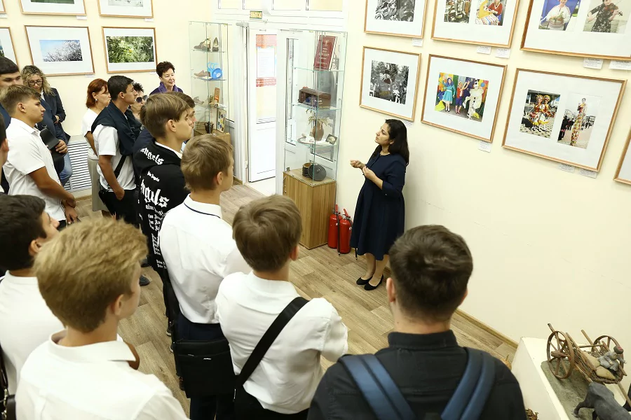 В Выставочном зале Дома Дангулова показали товары, произведённые на предприятиях города