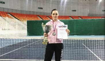 Армавирская теннисистка взяла «серебро» чемпионата ЮФО
