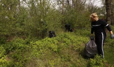 Более 200 кубометров мусора перевезла на полигоны спецтехника «ЭкоЦентра»