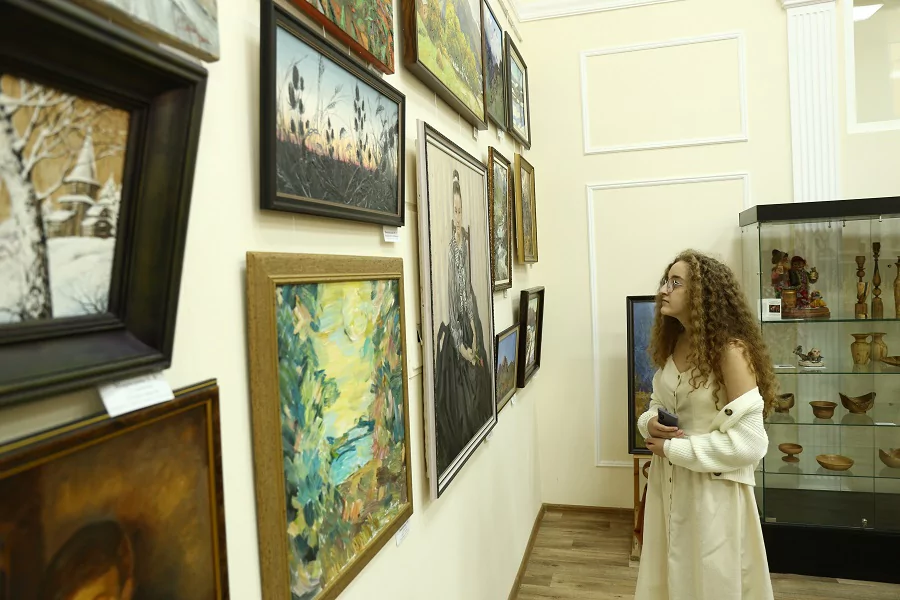 В Выставочном зале Дома Дангулова состоялось открытие экспозиции «Кавказ как Теменос, или Святое подворье России»