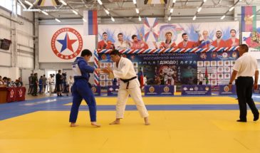 Сегодня в Армавире проходит чемпионат Вооружённых сил Российской Федерации по дзюдо