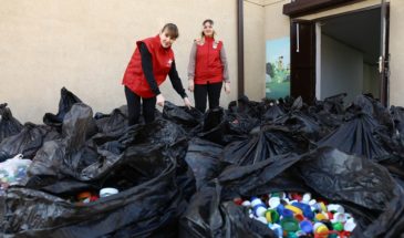 За год в Армавире собрали 610 килограммов крышечек. Вырученные деньги пойдут на помощь детям-инвалидам