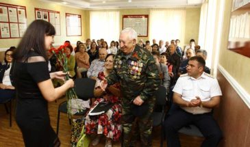 В армавирской ИК-4 состоялась встреча с ветеранами
