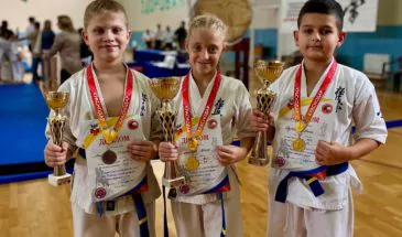 32 медали завоевали армавирцы на Кубке Краснодара по киокушин