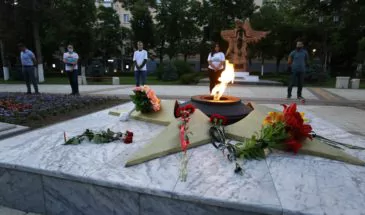 В Армавире почтили память погибших в Великой Отечественной войне