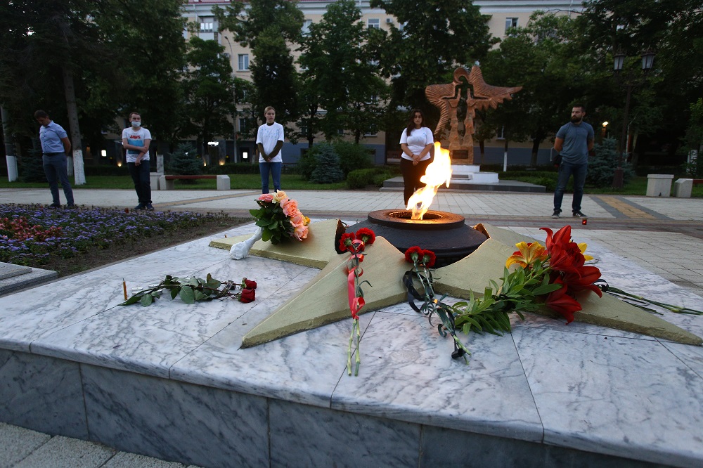 В Армавире почтили память погибших в Великой Отечественной войне