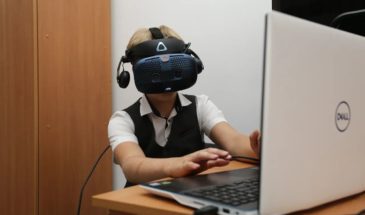 В школе № 25 в Старой Станице открылся Центр образования цифрового и гуманитарного профилей «Точка роста».