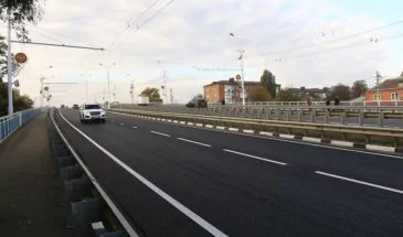 Сегодня утром обе эстакады Ефремовского моста открыли для движения