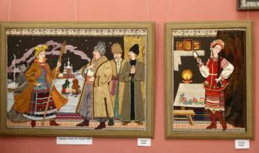 Персональная выставка Елены Басовой открылась в городском Дворце культуры