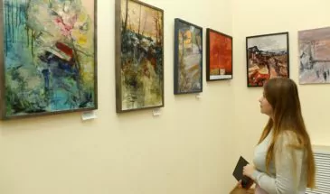 В Выставочном зале Дома Дангулова откроется персональная выставка художницы Марзет Притулы