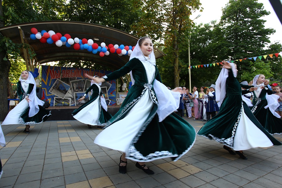 В Городской роще 2 июля пройдет фестиваль национальных культур «Многонациональный Армавир»