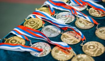 Армавирские дзюдоисты на всероссийских соревнованиях завоевали восемь медалей