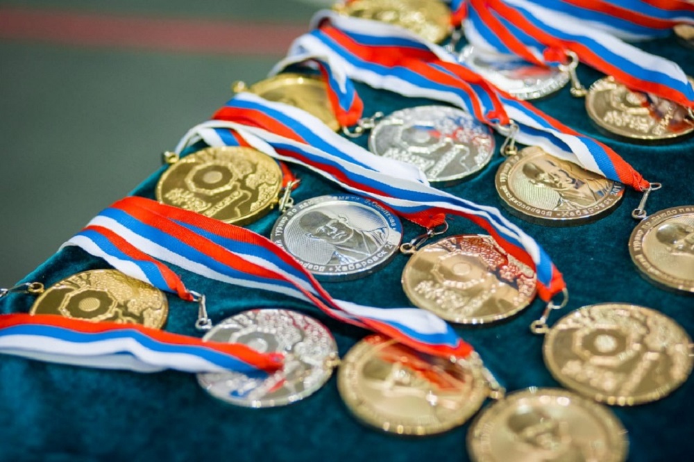 Армавирские дзюдоисты на всероссийских соревнованиях завоевали восемь медалей