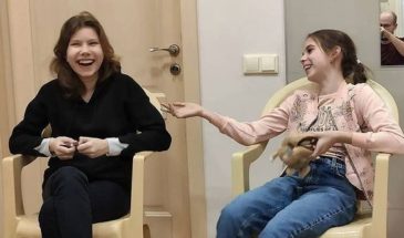 В рамках реализации проекта «Шаг за шагом» в АНО СОЦ «Виктория» прошло заключительное занятие тренинга «Лестница успеха».