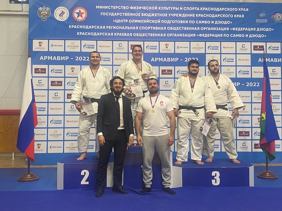Студент АГПУ Рафаэль Демурчян стал бронзовым призёром Чемпионата Южного федерального округа России по дзюдо среди мужчин и женщин