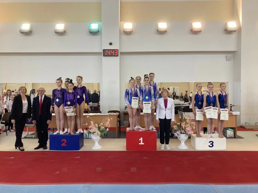Воспитанницы армавирской детско-юношеской спортивной школы № 1 завоевали пять бронзовых медалей на краевых соревнованиях