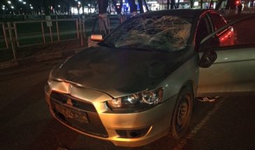 Лихач сбил влюблённую пару в Армавире на пешеходном переходе