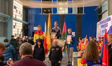Армавирцы стали призёрами в пожарно-спасательных соревнованиях