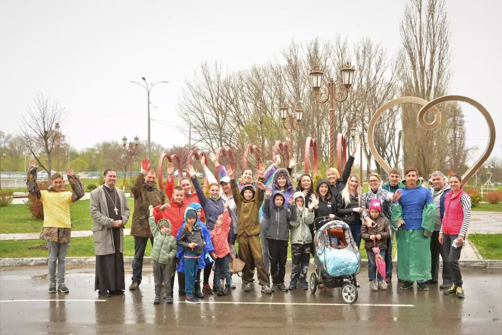 Экологический челлендж «Очищаем Армавир» прошёл на берегах Кубани