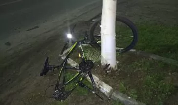 Ночного велосипедиста сбила женщина-водитель в Армавире