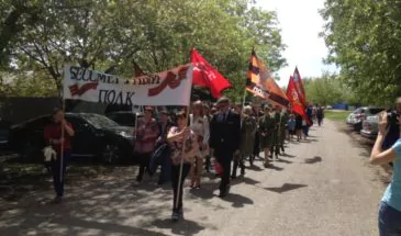 В х. Красная Поляна прошли торжественные мероприятия, посвященные Дню Победы