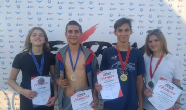 Армавирские скалолазы стали призёрами «The Kuban eXtreme games»