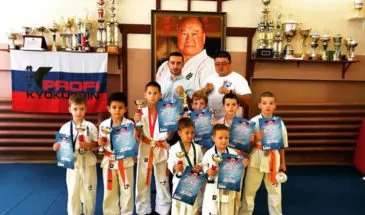 Юные каратисты из Армавира стали победителями Краснодарского турнира «Первое татами»