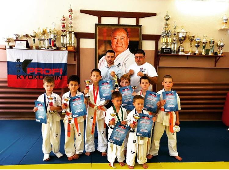 Юные каратисты из Армавира стали победителями Краснодарского турнира «Первое татами»