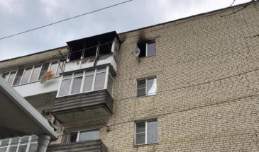 Пожар на Советской Армии
