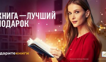 «Книга – лучший в подарок»: в России стартовала акция в поддержку чтения и книгоиздания