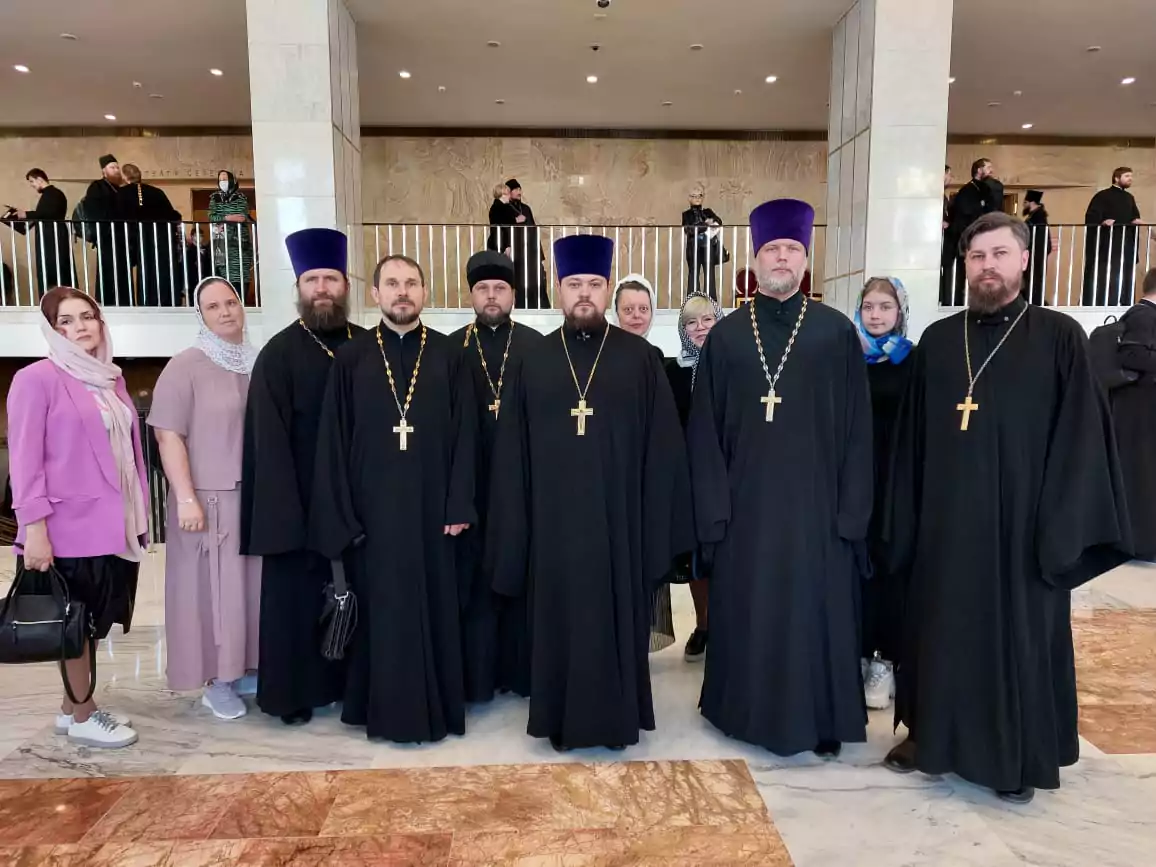 Епископ Армавирский и Лабинский Василий удостоен Патриаршей грамоты