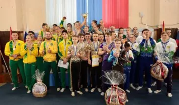 Акробаты Артур Шехель и Андрей Сливков взяли серебро на командном  чемпионате России