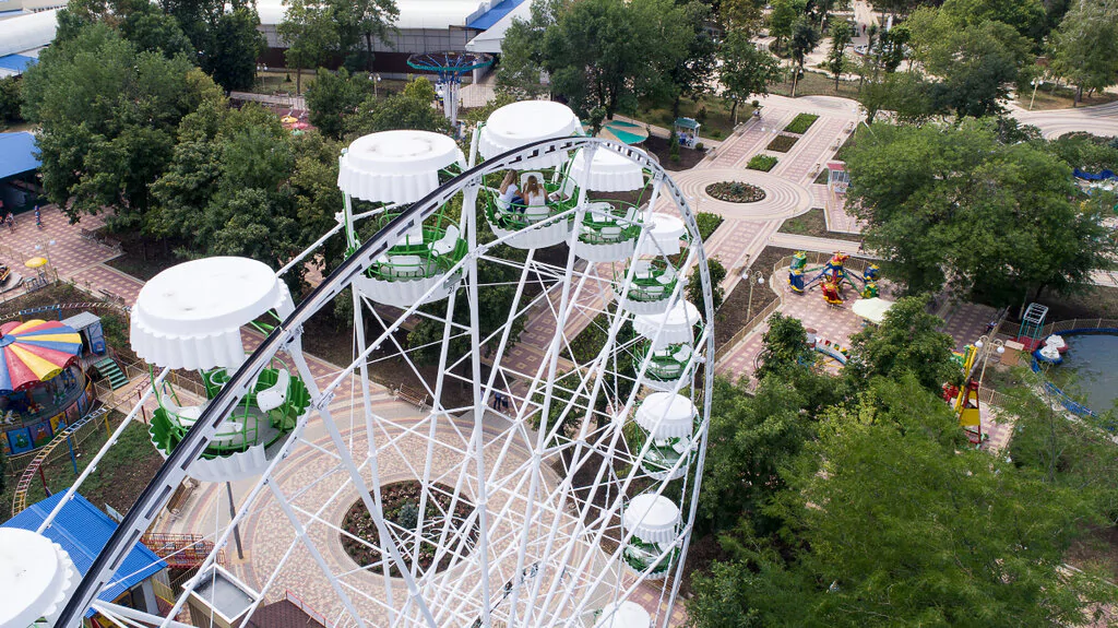 Армавирский городской парк отмечает 95-летний юбилей 10 августа