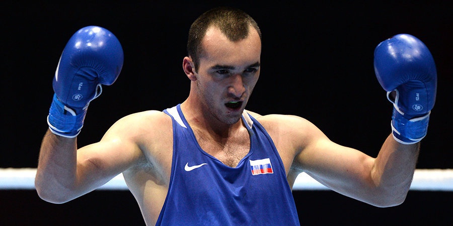 Кубанский боксер Муслим Гаджимагомедов вышел в полуфинал Олимпийский игр