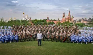 В Армавире выступит Академический ансамбль песни и пляски войск национальной гвардии РФ