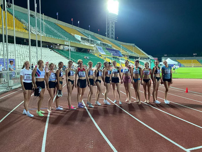 Кубанские спортсмены одержали победу на первенстве России по легкой атлетике