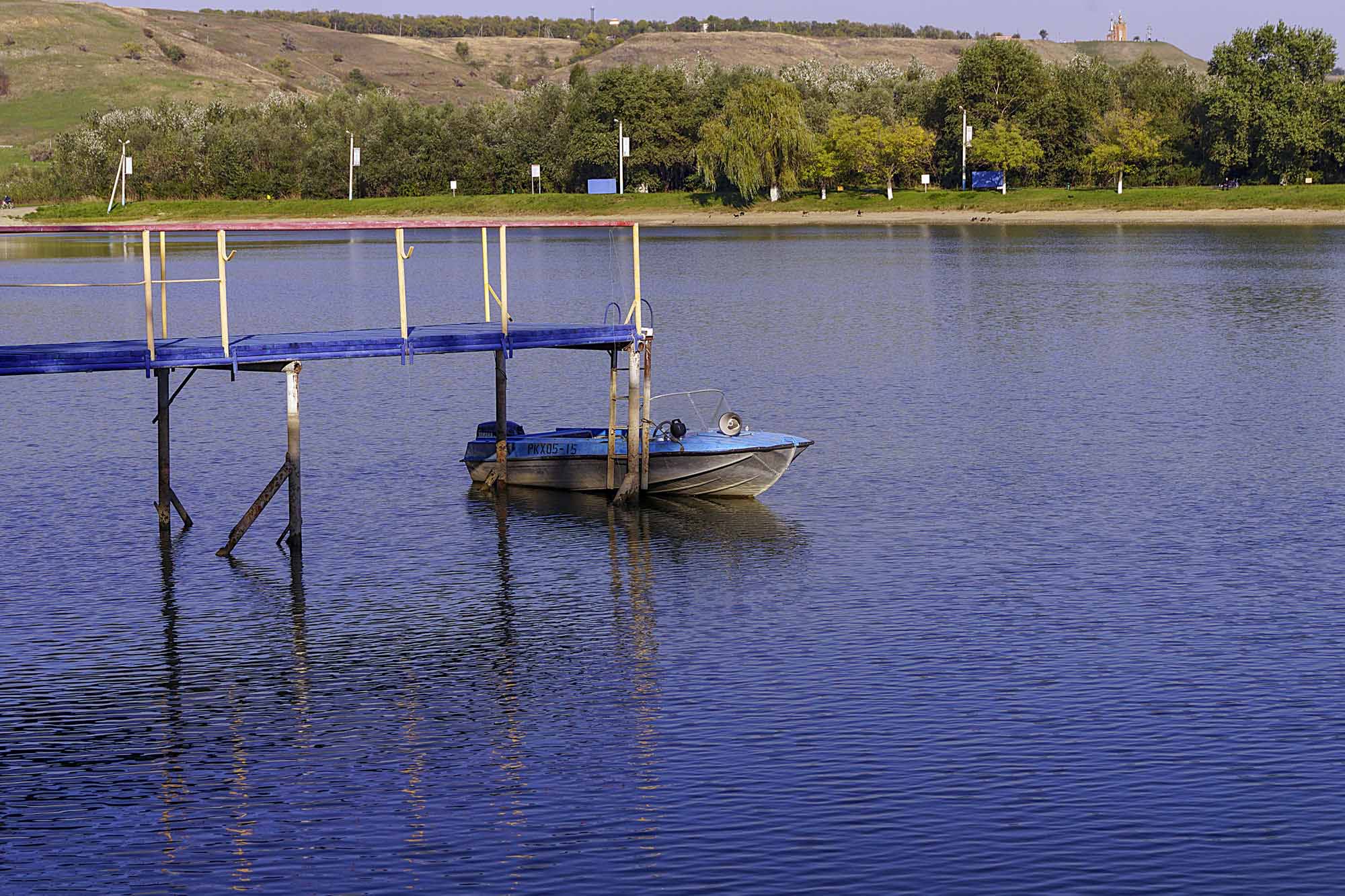 В Армавирском водохранилище купаться нельзя: вода стала ещё хуже