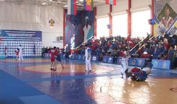 В Армавире стартовал чемпионат ЮВО по самбо