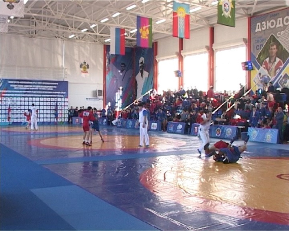 В Армавире стартовал чемпионат ЮВО по самбо