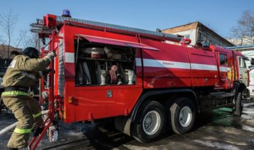 В Армавире сгорел кондитерский цех