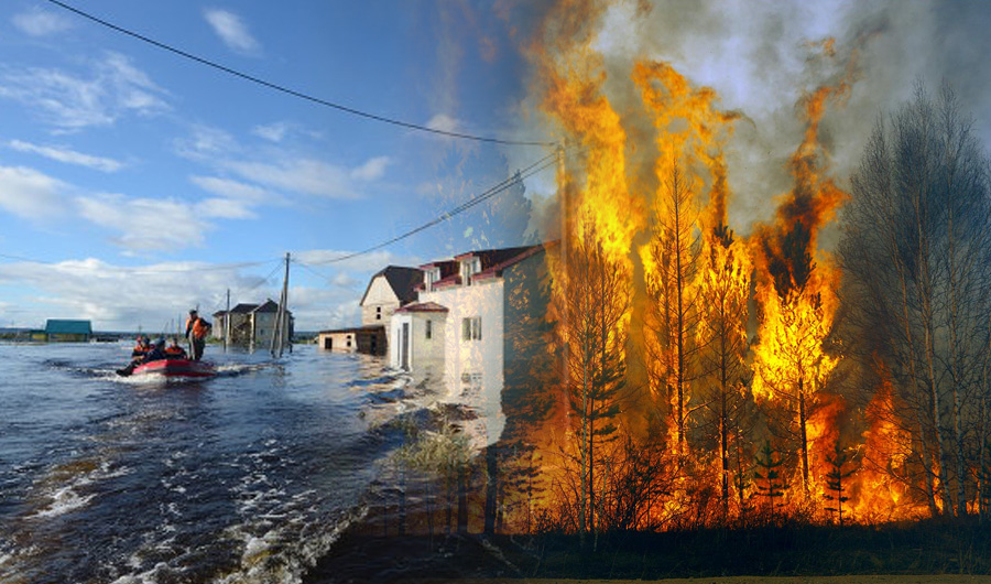 В Армавире тренируются противостоять наводнениям и пожарам