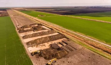 Археологи нашли средневековый могильник на месте будущей дороги в Славянском районе