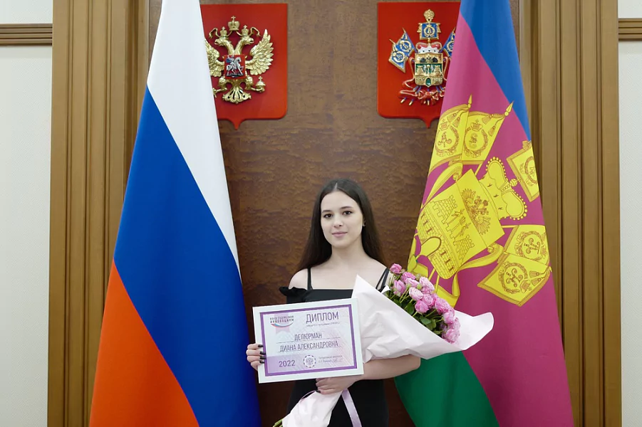 Диана Делюрман получила грант в полмиллиона рублей, победив на всероссийском конкурсе «УМНИК-2022»
