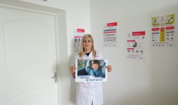 Армавирские врачи поддержали акцию ГИБДД «Без вас не получится!»