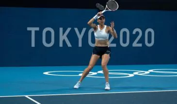 Кубанская теннисистка Елена Веснина вышла в полуфинал Олимпийских игр в парном разряде