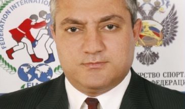 Армавирский самбист Воскан Погосян стал Заслуженным тренером России