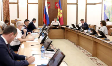 Губернатор Кубани потребовал в течение месяца обеспечить стабилизацию работы электросетевого комплекса региона