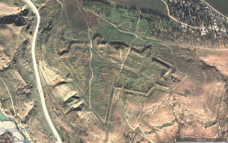 В Новокубанском районе утвердили границы территории крепости Прочный окоп